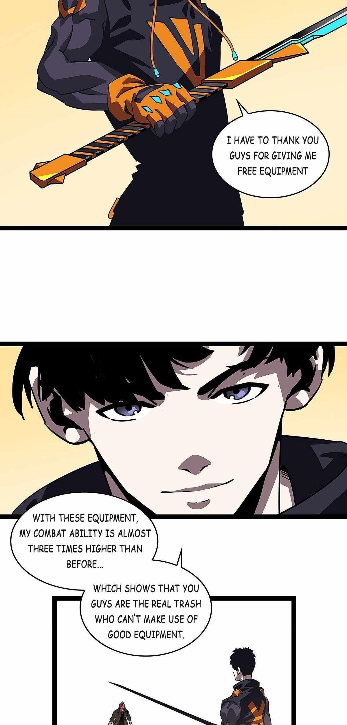 Read It all starts with playing game seriously Manga Chapter 13 Online Free