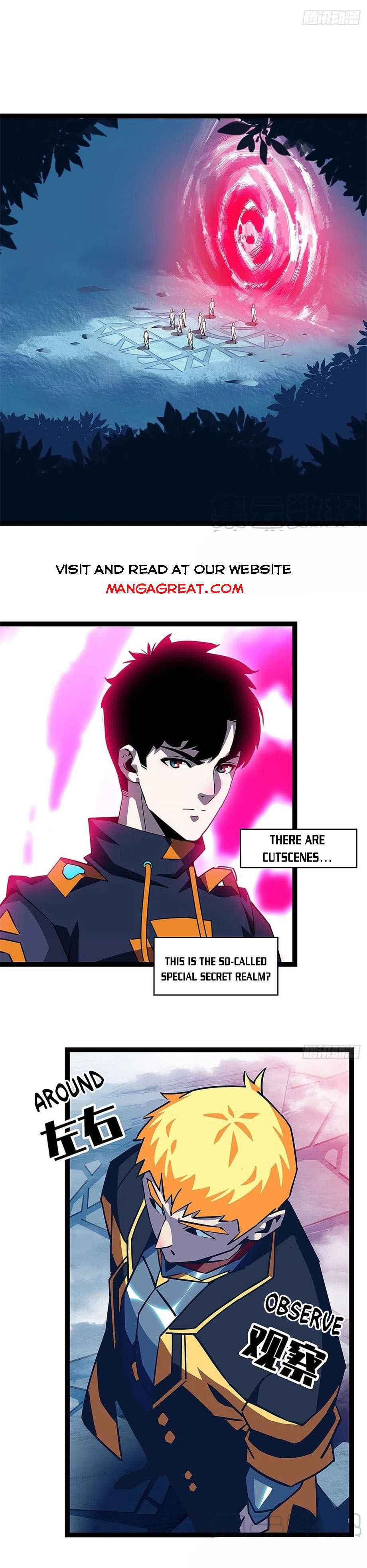 Read It all starts with playing game seriously Manga Chapter 33 Online Free