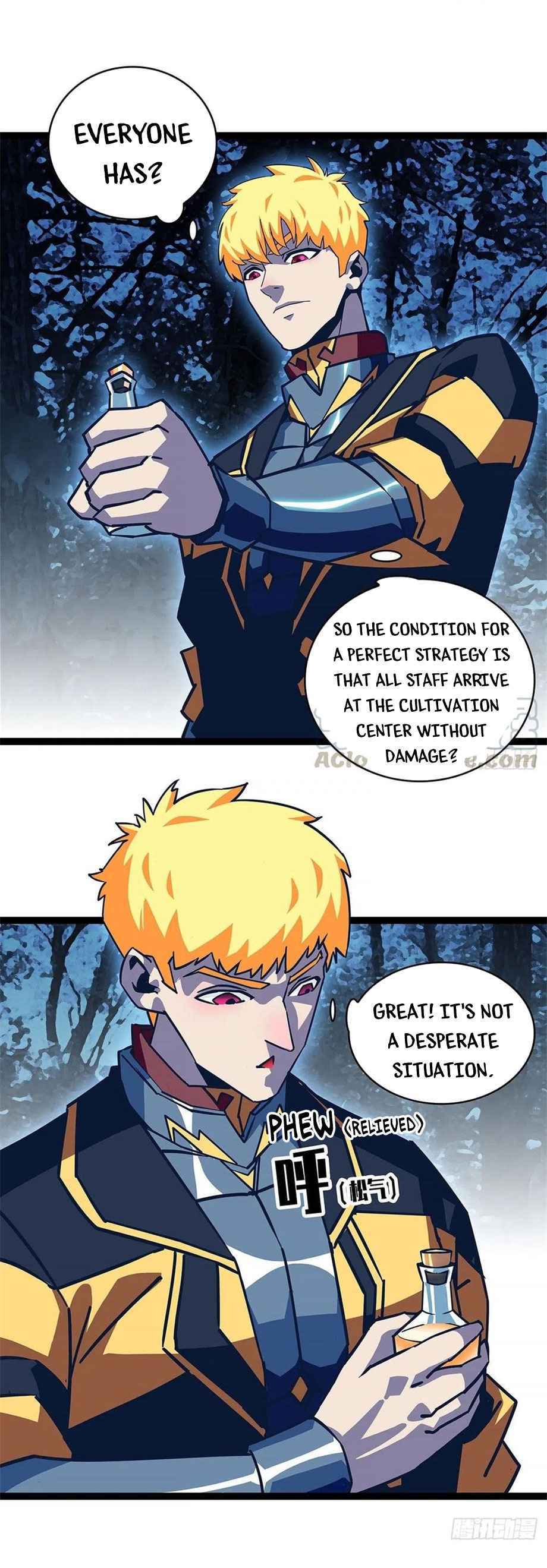 Read It all starts with playing game seriously Manga Chapter 33 Online Free