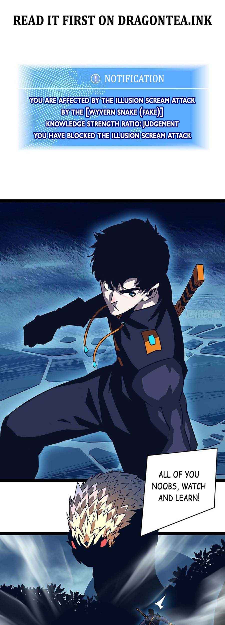 Read It all starts with playing game seriously Manga Chapter 34 Online Free