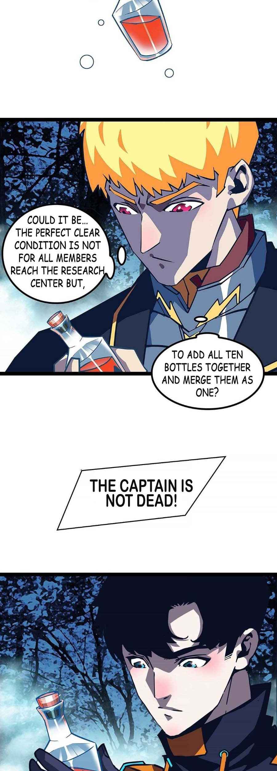 Read It all starts with playing game seriously Manga Chapter 34 Online Free