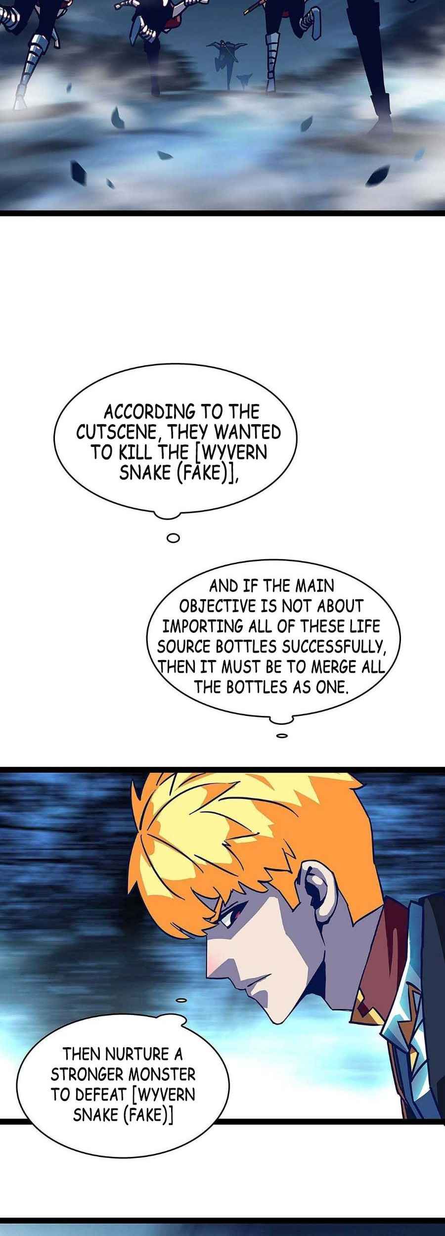 Read It all starts with playing game seriously Manga Chapter 34 Online Free