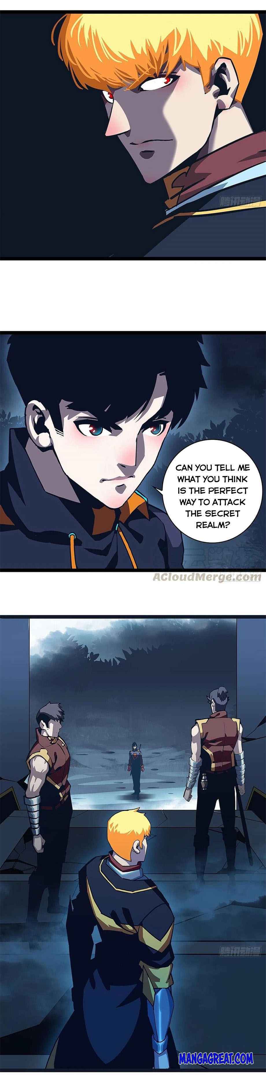 Read It all starts with playing game seriously Manga Chapter 35 Online Free