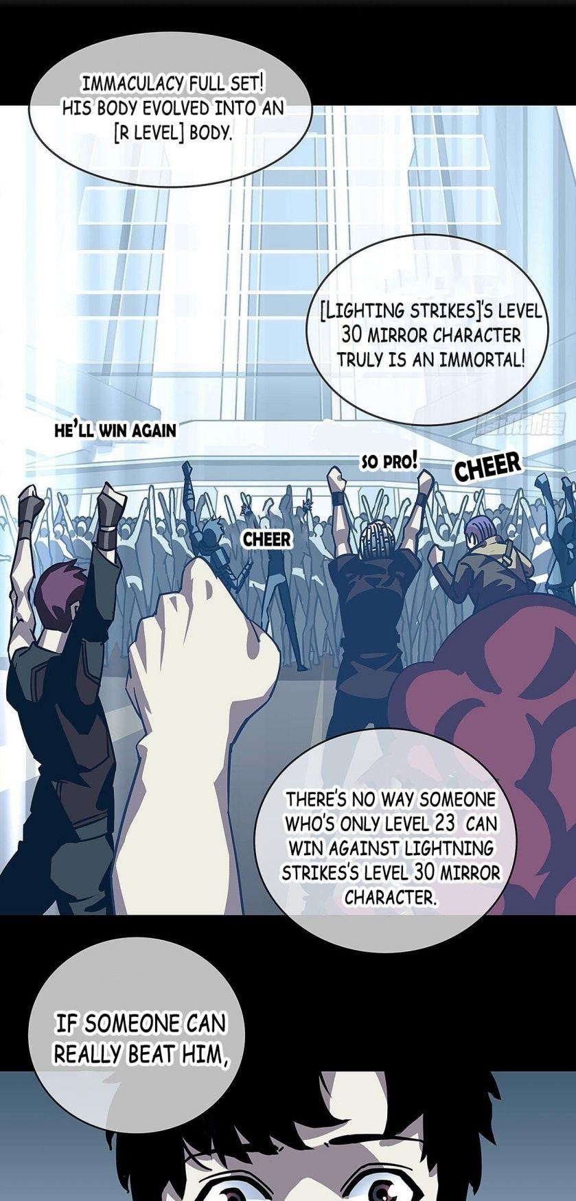 Read It all starts with playing game seriously Manga Chapter 8 Online Free