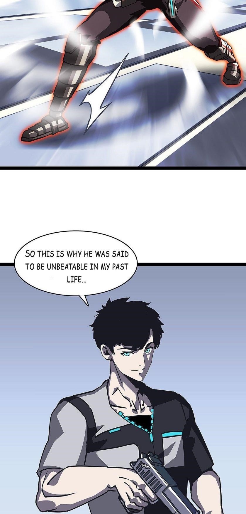 Read It all starts with playing game seriously Manga Chapter 8 Online Free