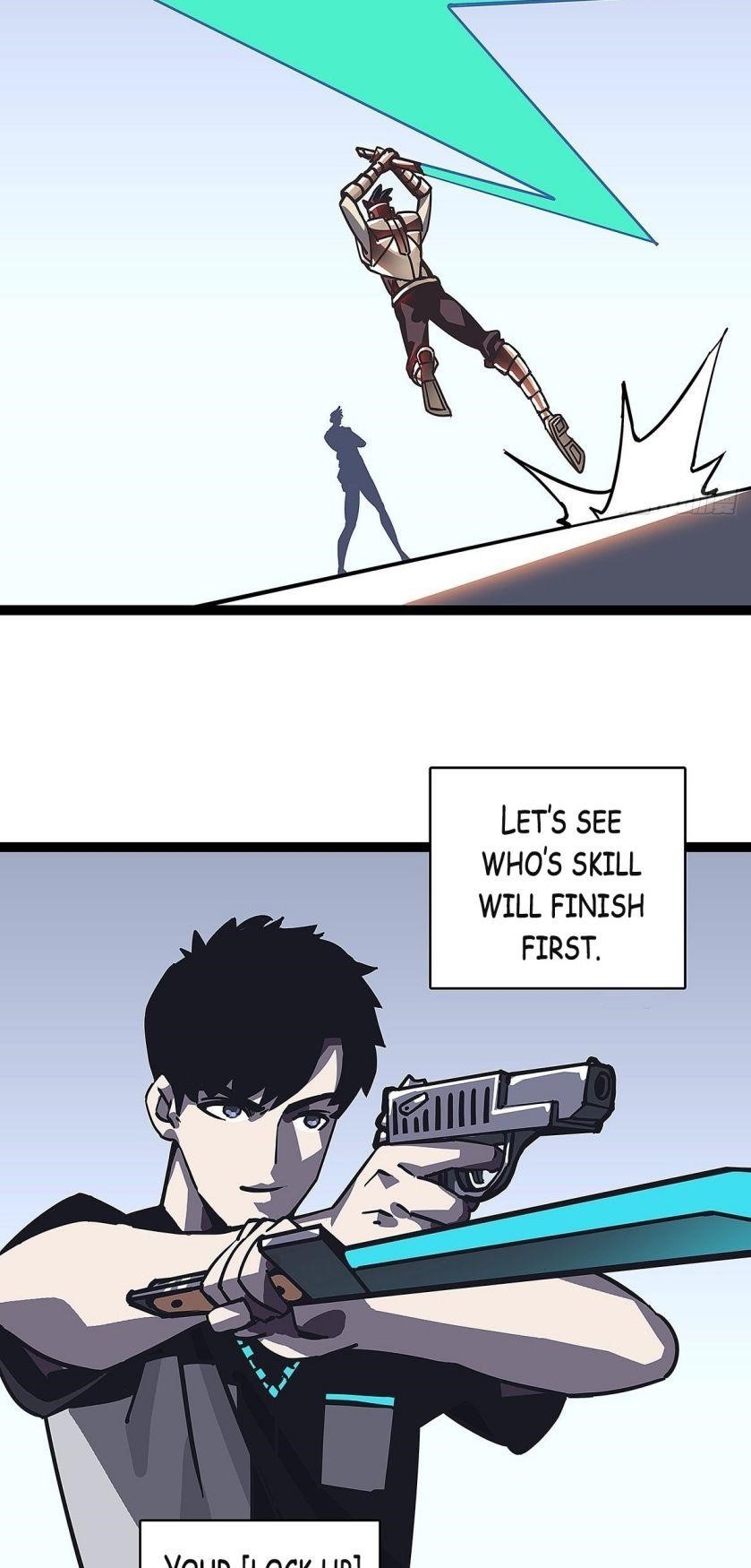 Read It all starts with playing game seriously Manga Chapter 8 Online Free