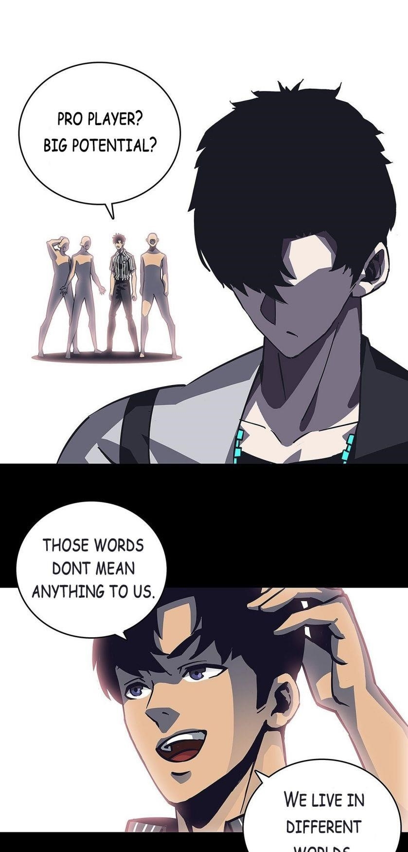 Read It all starts with playing game seriously Manga Chapter 8 Online Free