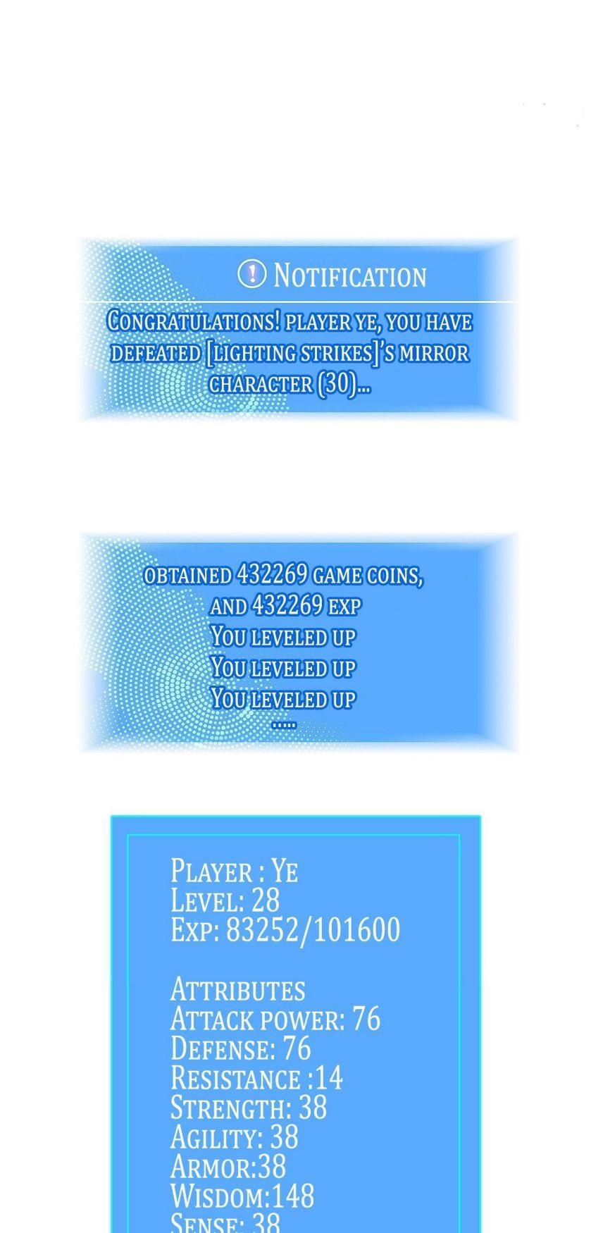Read It all starts with playing game seriously Manga Chapter 8 Online Free