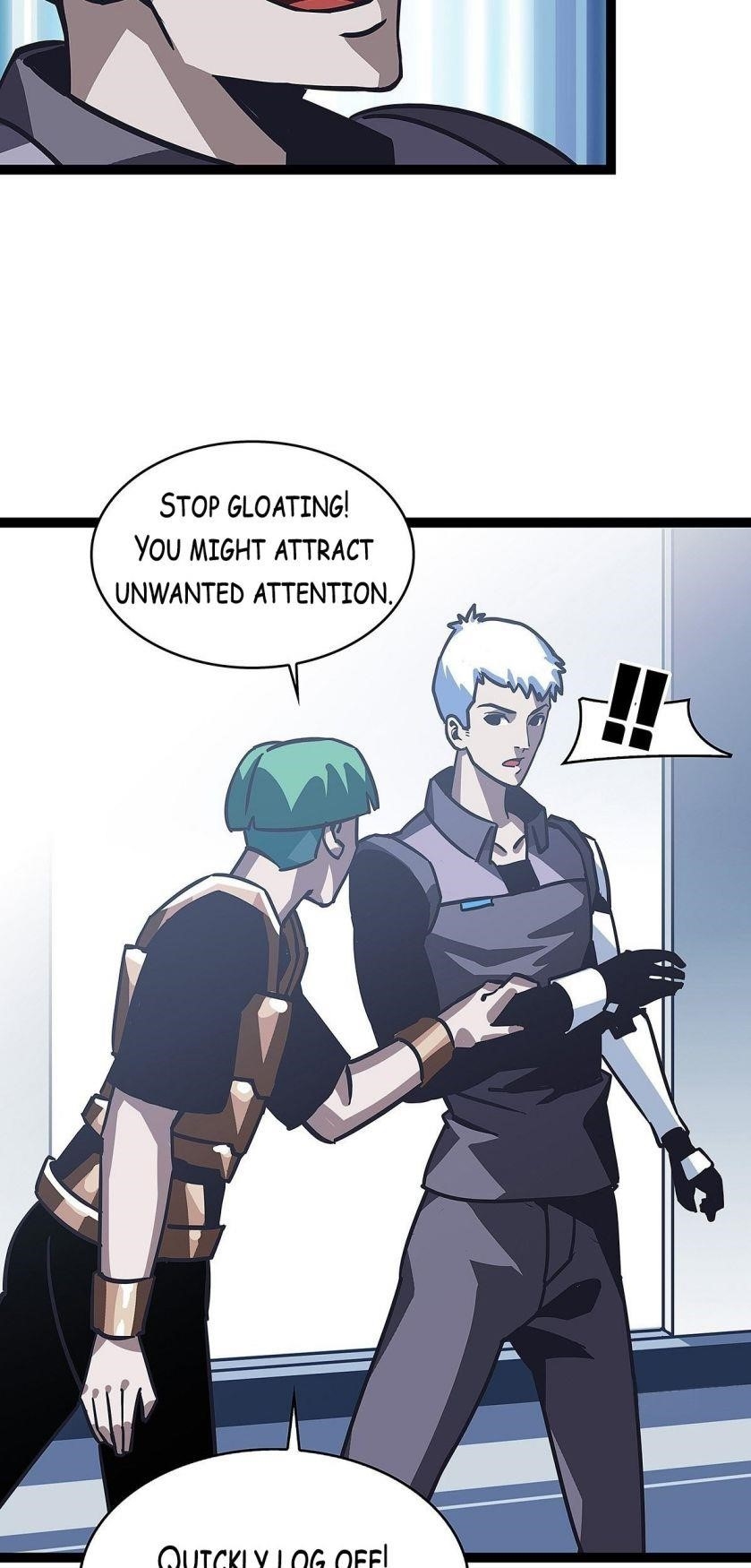 Read It all starts with playing game seriously Manga Chapter 8 Online Free