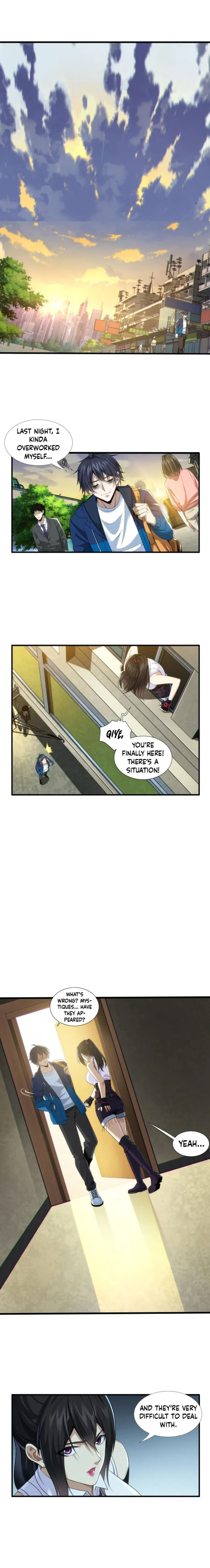 Read I Learn to Kill Gods in an Asylum Manga Chapter 29 Online Free