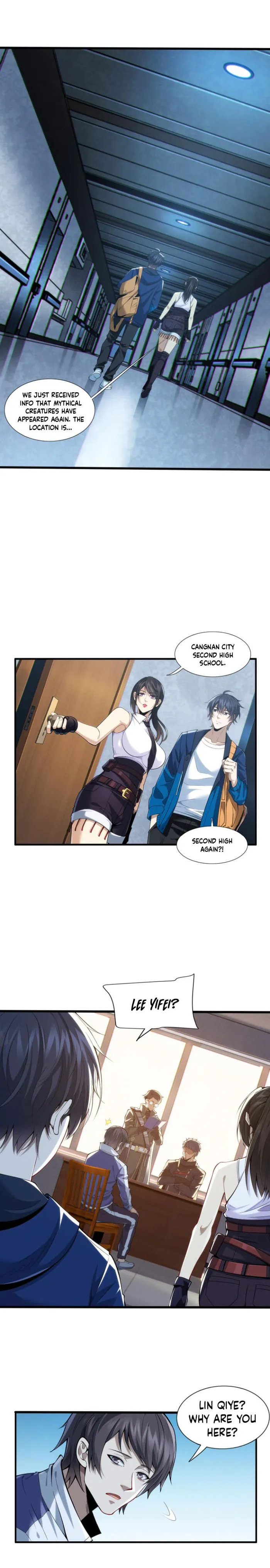 Read I Learn to Kill Gods in an Asylum Manga Chapter 29 Online Free