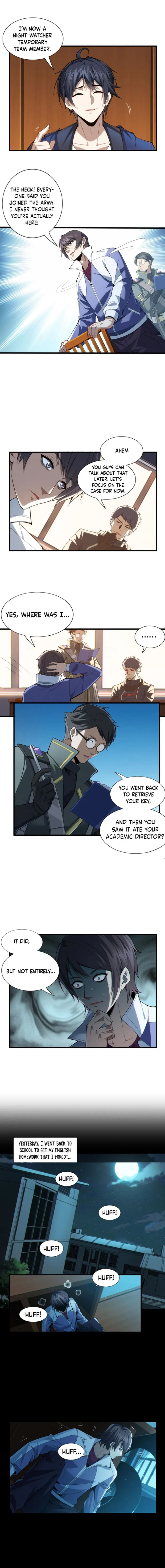 Read I Learn to Kill Gods in an Asylum Manga Chapter 29 Online Free