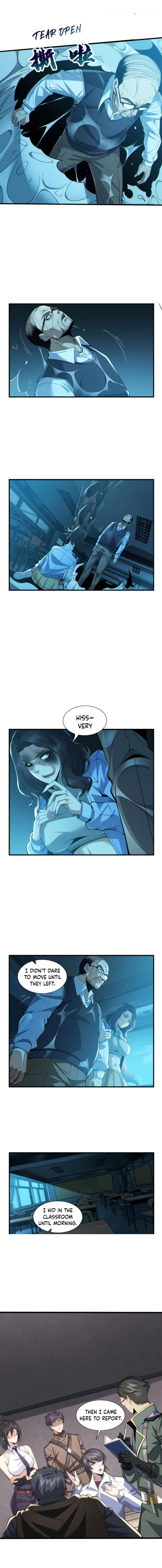 Read I Learn to Kill Gods in an Asylum Manga Chapter 29 Online Free