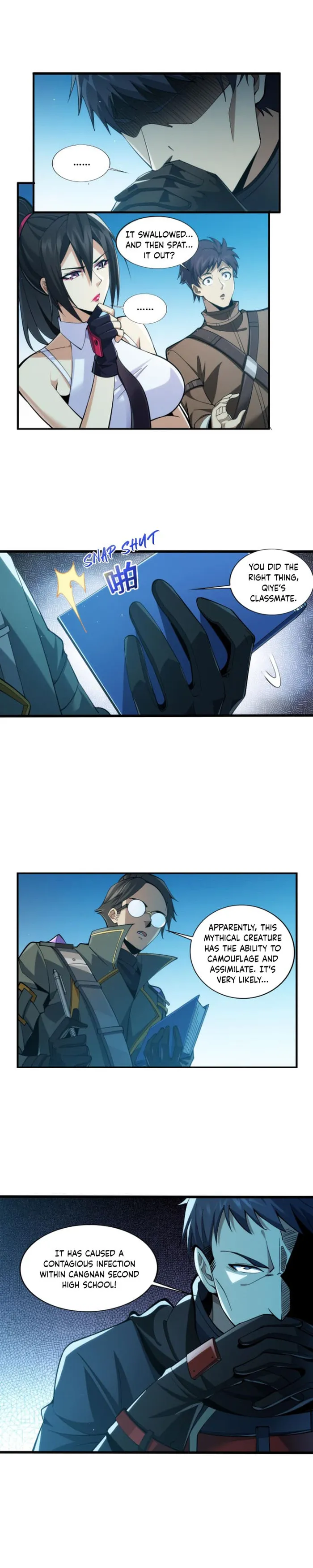 Read I Learn to Kill Gods in an Asylum Manga Chapter 29 Online Free