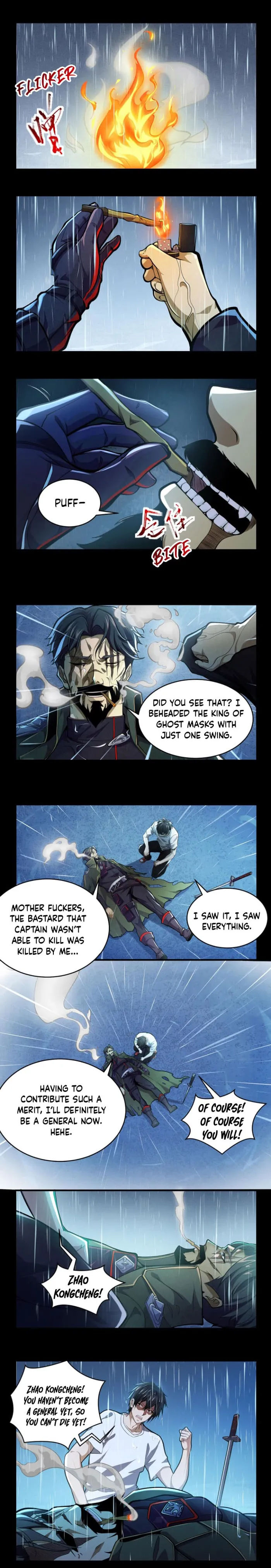 Read I Learn to Kill Gods in an Asylum Manga Chapter 17 Online Free