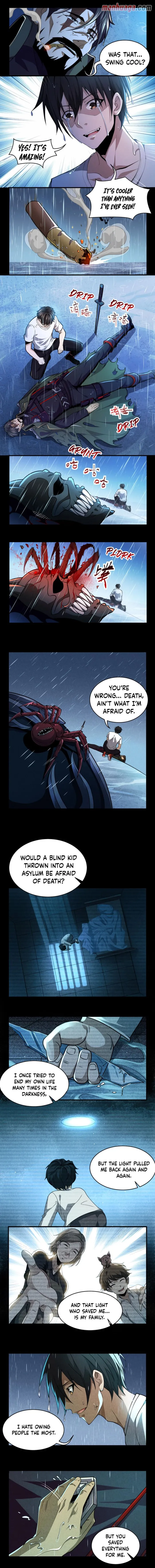 Read I Learn to Kill Gods in an Asylum Manga Chapter 17 Online Free