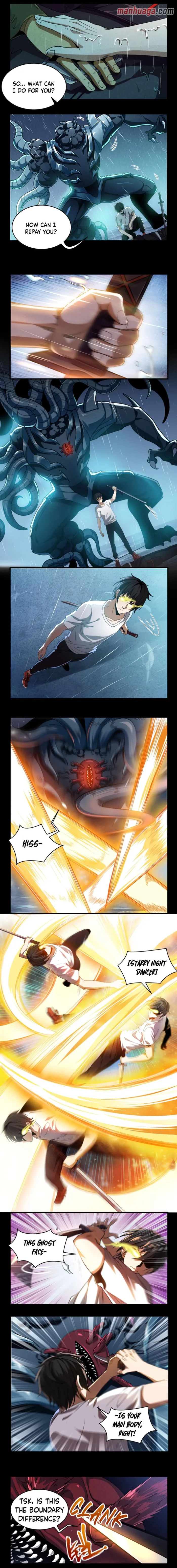 Read I Learn to Kill Gods in an Asylum Manga Chapter 17 Online Free