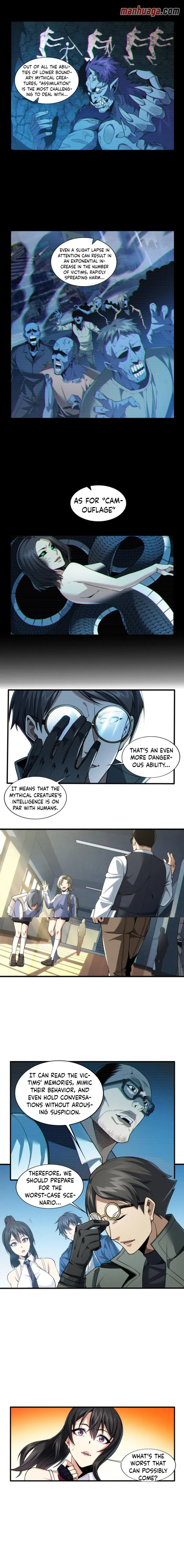 Read I Learn to Kill Gods in an Asylum Manga Chapter 30 Online Free