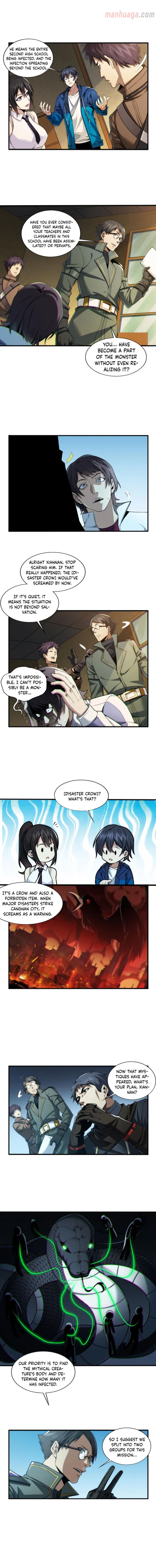 Read I Learn to Kill Gods in an Asylum Manga Chapter 30 Online Free