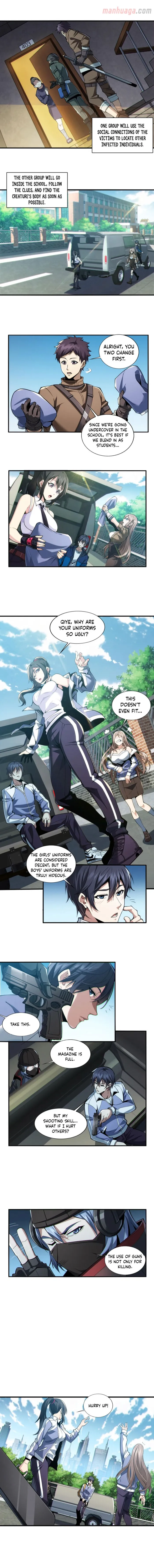 Read I Learn to Kill Gods in an Asylum Manga Chapter 30 Online Free