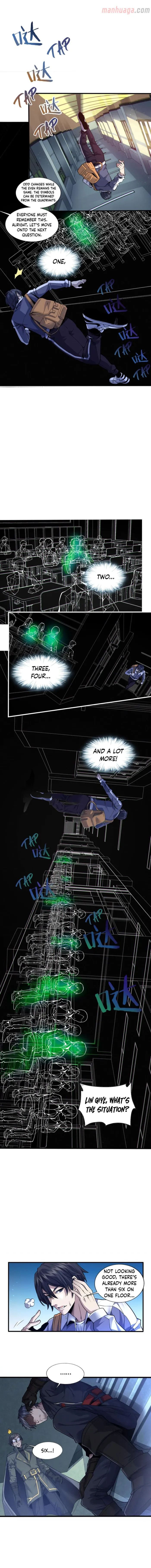 Read I Learn to Kill Gods in an Asylum Manga Chapter 30 Online Free