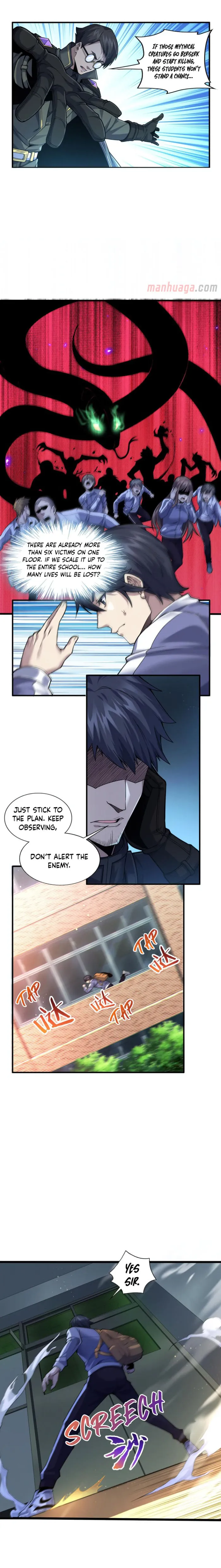 Read I Learn to Kill Gods in an Asylum Manga Chapter 30 Online Free