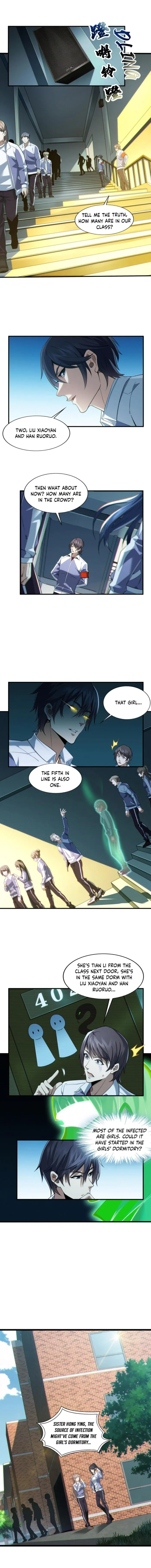Read I Learn to Kill Gods in an Asylum Manga Chapter 32 Online Free
