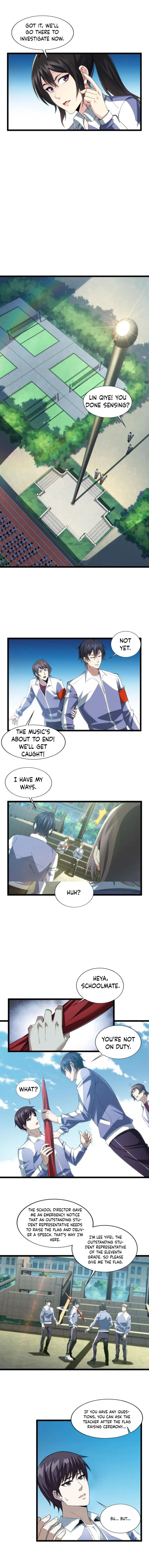 Read I Learn to Kill Gods in an Asylum Manga Chapter 32 Online Free