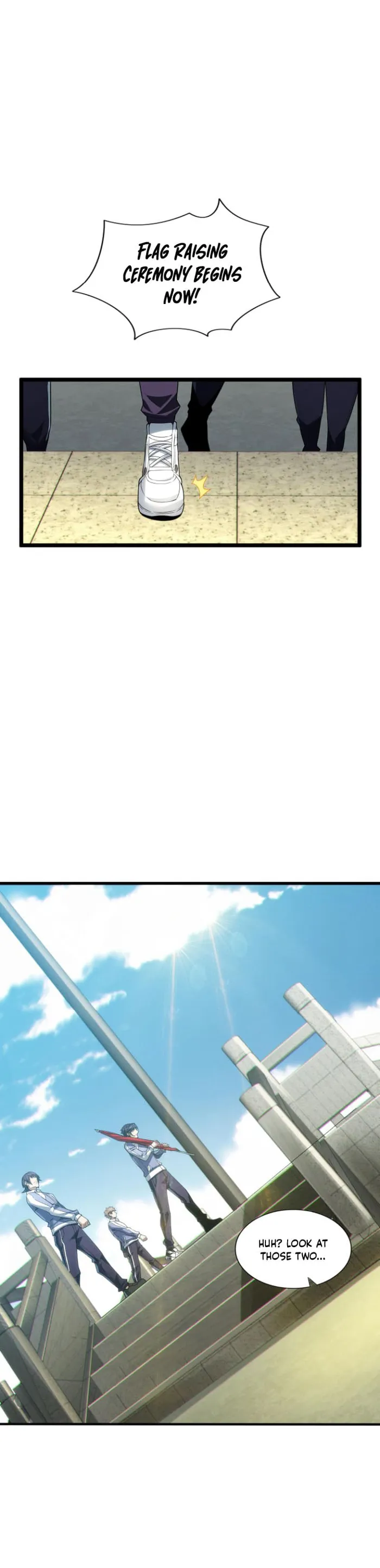Read I Learn to Kill Gods in an Asylum Manga Chapter 32 Online Free