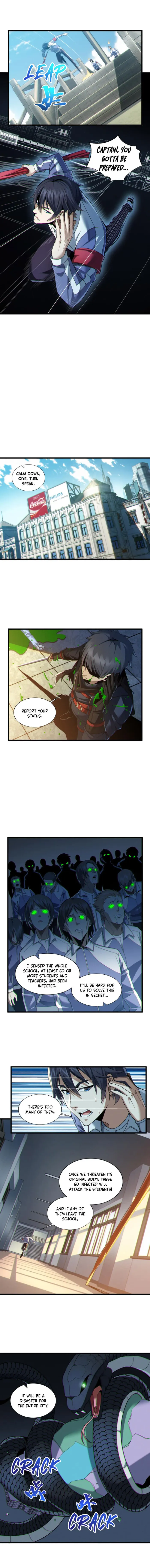 Read I Learn to Kill Gods in an Asylum Manga Chapter 32 Online Free