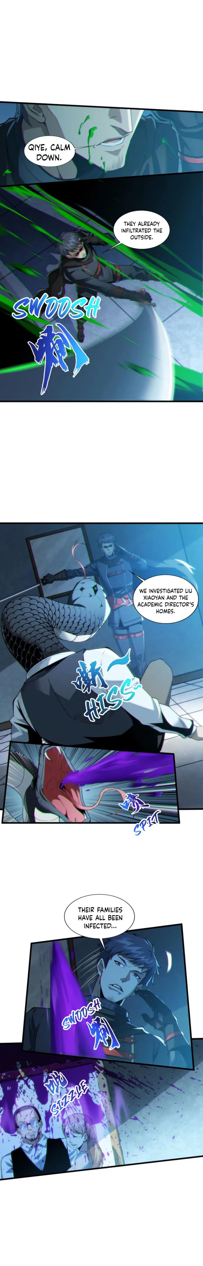 Read I Learn to Kill Gods in an Asylum Manga Chapter 32 Online Free