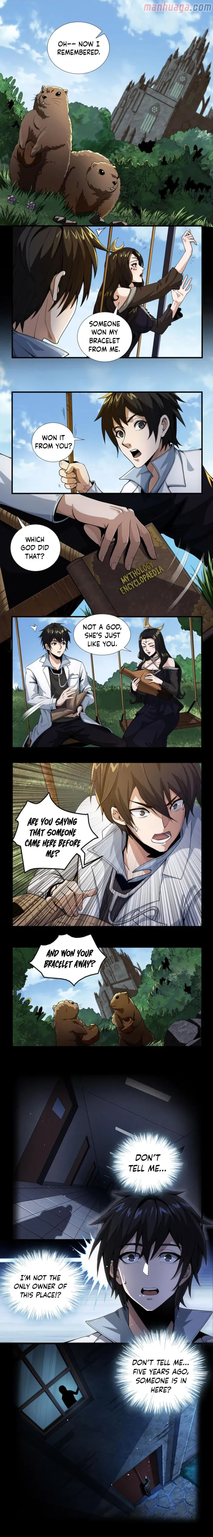 Read I Learn to Kill Gods in an Asylum Manga Chapter 23 Online Free