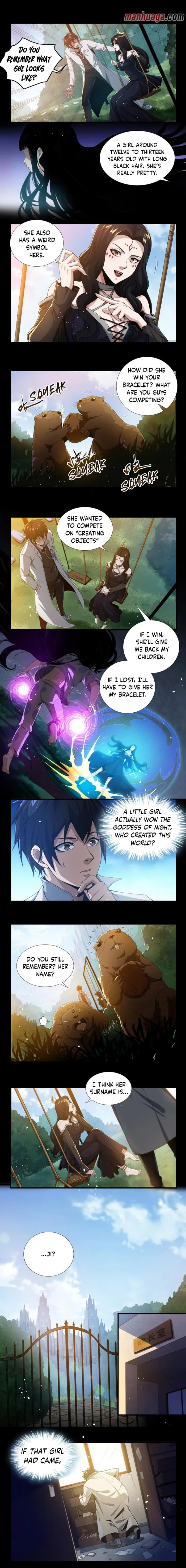 Read I Learn to Kill Gods in an Asylum Manga Chapter 23 Online Free