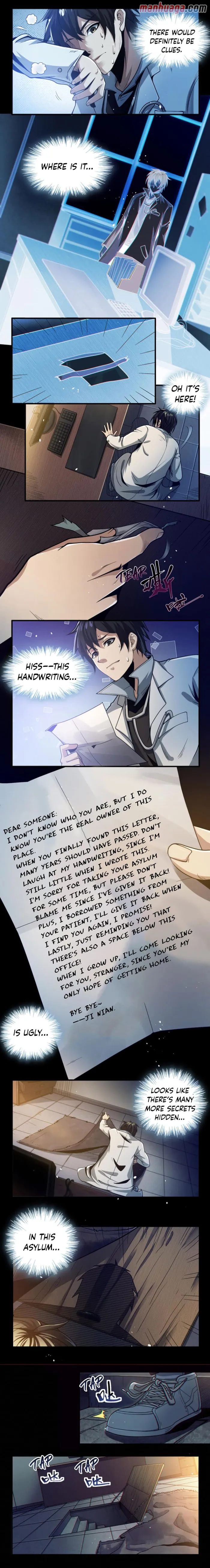Read I Learn to Kill Gods in an Asylum Manga Chapter 23 Online Free