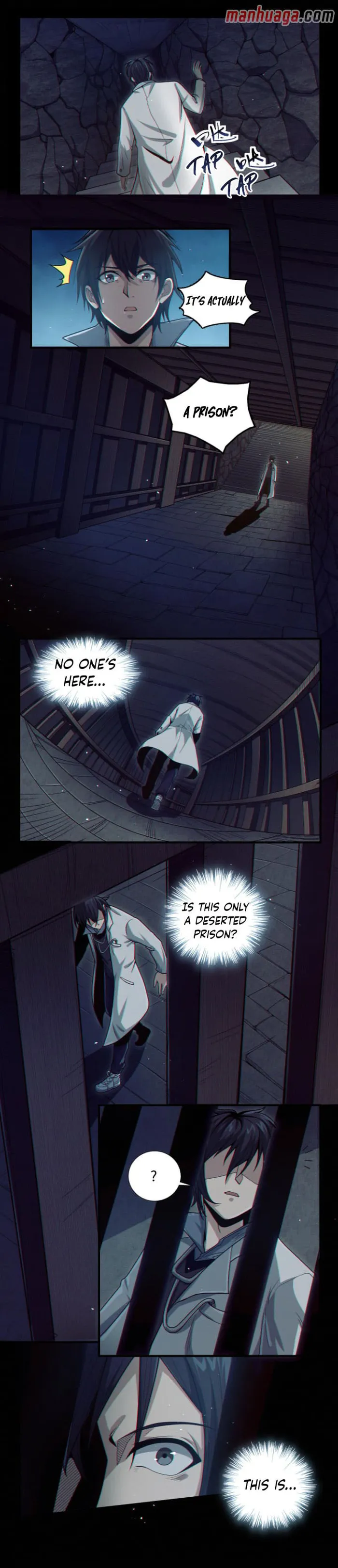 Read I Learn to Kill Gods in an Asylum Manga Chapter 23 Online Free