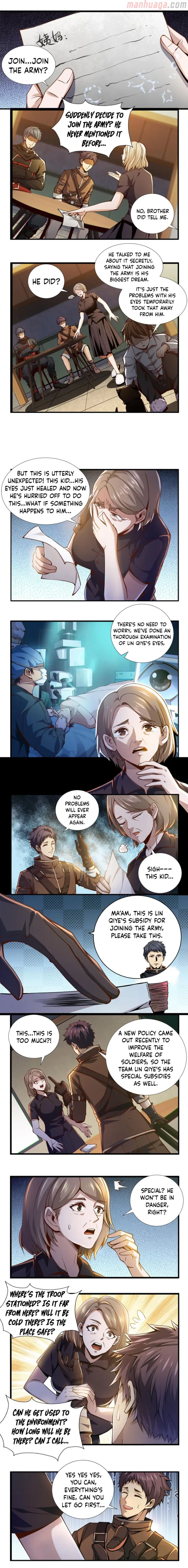 Read I Learn to Kill Gods in an Asylum Manga Chapter 22 Online Free