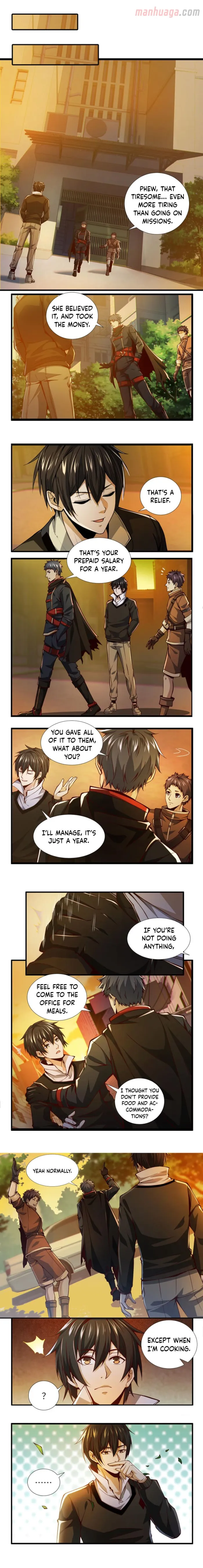 Read I Learn to Kill Gods in an Asylum Manga Chapter 22 Online Free