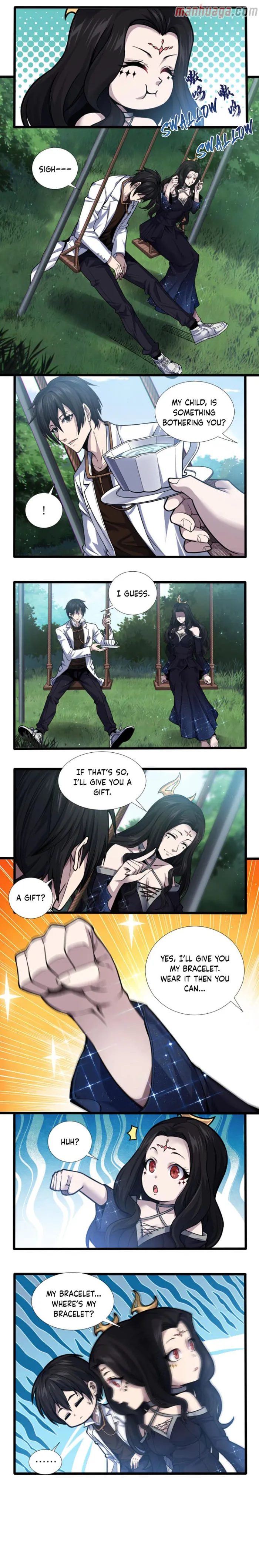 Read I Learn to Kill Gods in an Asylum Manga Chapter 22 Online Free