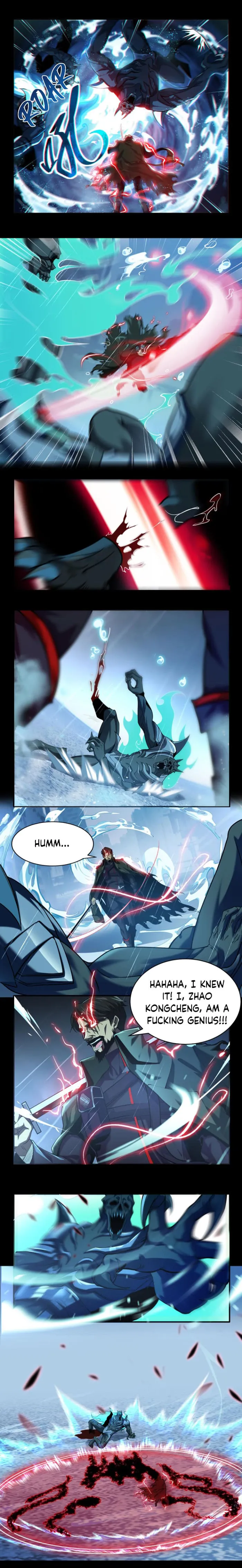 Read I Learn to Kill Gods in an Asylum Manga Chapter 16 Online Free
