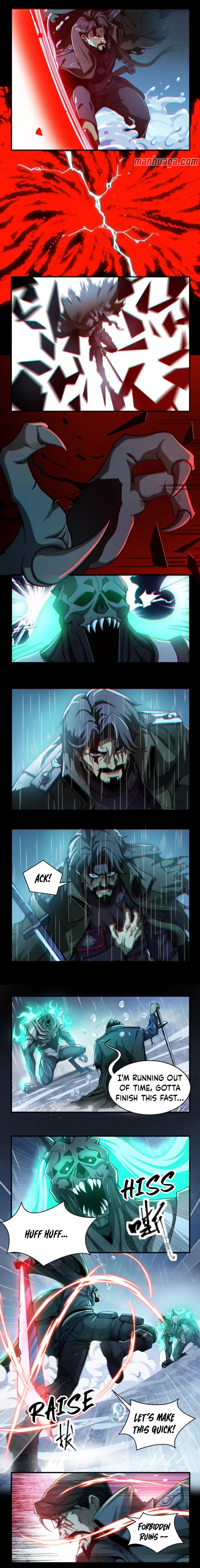 Read I Learn to Kill Gods in an Asylum Manga Chapter 16 Online Free