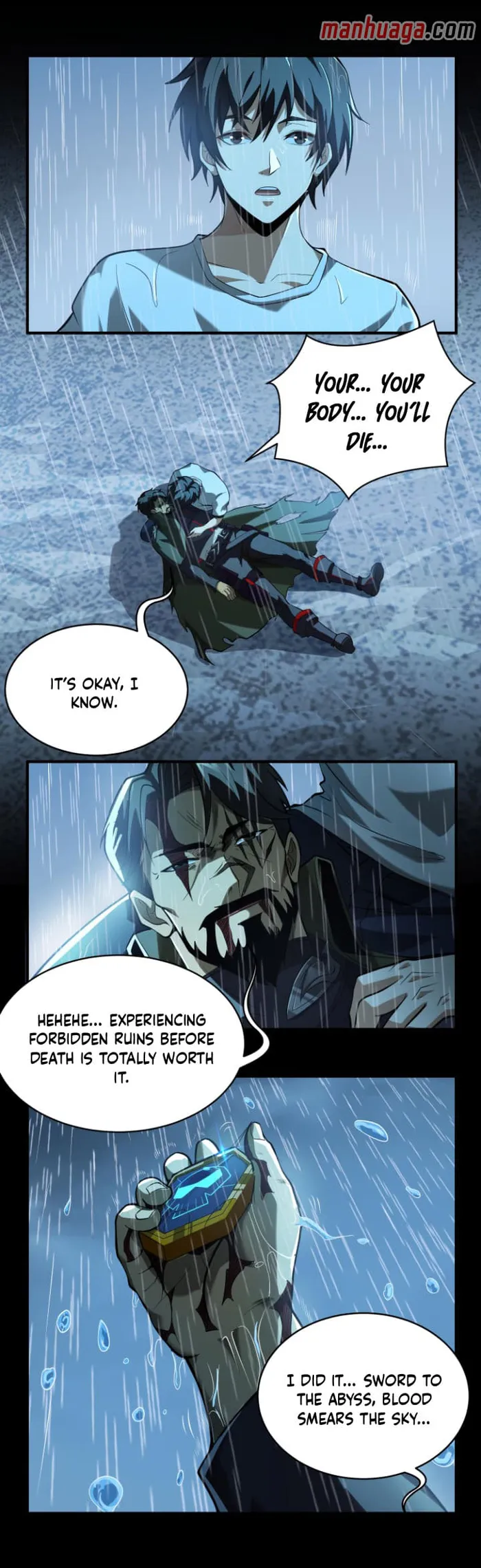 Read I Learn to Kill Gods in an Asylum Manga Chapter 16 Online Free