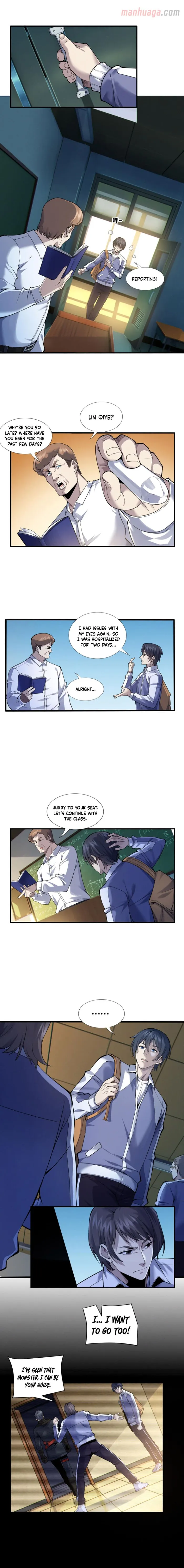 Read I Learn to Kill Gods in an Asylum Manga Chapter 31 Online Free