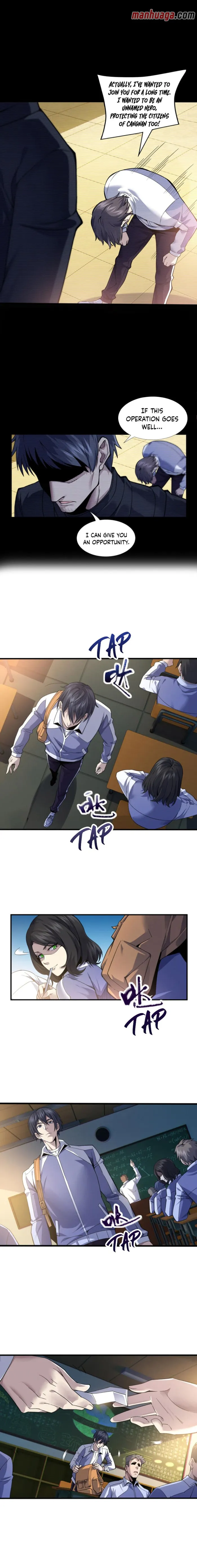 Read I Learn to Kill Gods in an Asylum Manga Chapter 31 Online Free