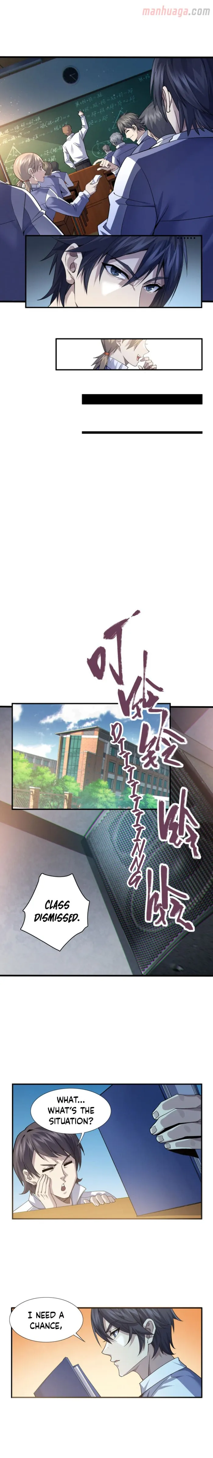 Read I Learn to Kill Gods in an Asylum Manga Chapter 31 Online Free