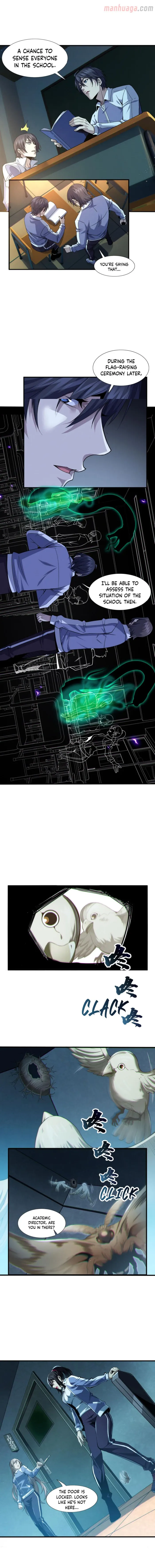 Read I Learn to Kill Gods in an Asylum Manga Chapter 31 Online Free