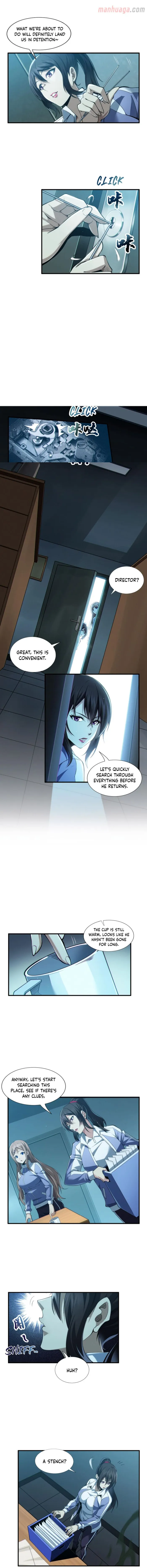 Read I Learn to Kill Gods in an Asylum Manga Chapter 31 Online Free