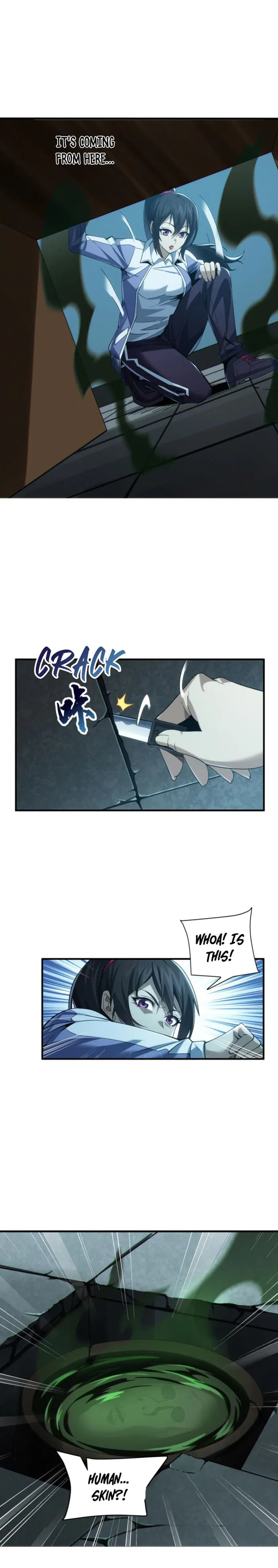 Read I Learn to Kill Gods in an Asylum Manga Chapter 31 Online Free