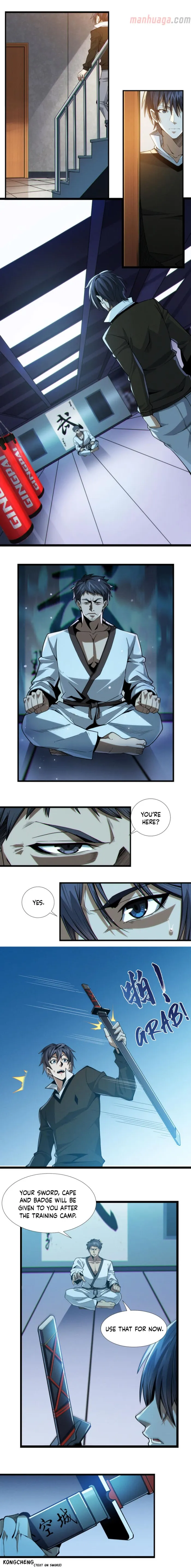 Read I Learn to Kill Gods in an Asylum Manga Chapter 25 Online Free