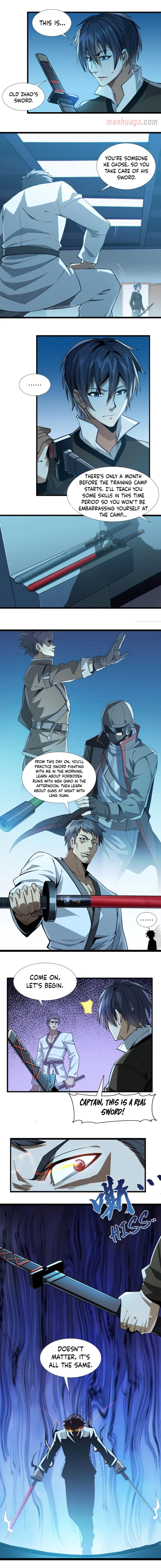 Read I Learn to Kill Gods in an Asylum Manga Chapter 25 Online Free