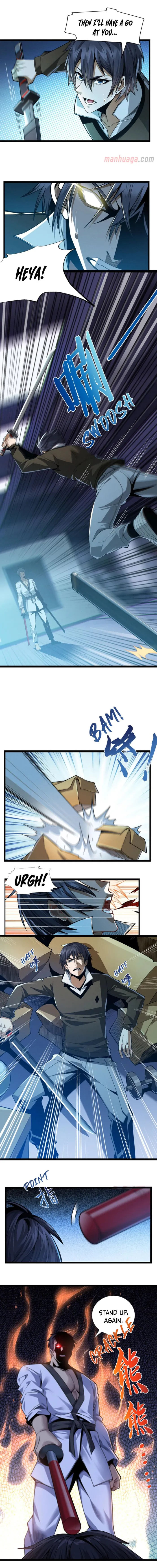 Read I Learn to Kill Gods in an Asylum Manga Chapter 25 Online Free